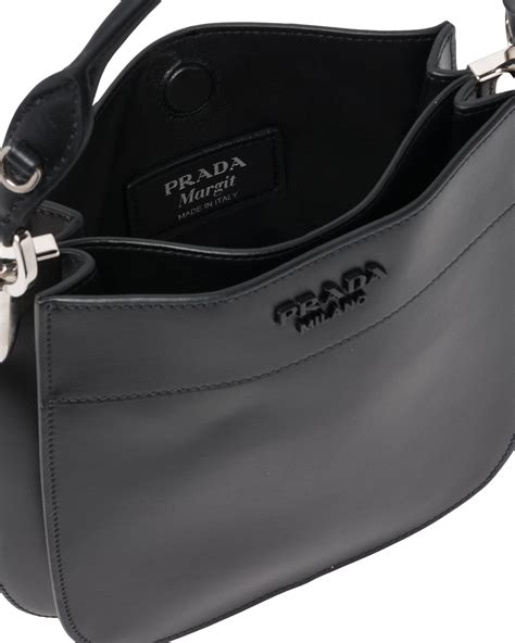 prada margit bag|Black Small Prada Margit handbag .